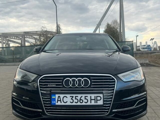 Черный Ауди А3, объемом двигателя 1.4 л и пробегом 189 тыс. км за 16500 $, фото 1 на Automoto.ua