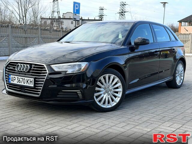 Чорний Ауді А3, об'ємом двигуна 1.4 л та пробігом 174 тис. км за 14950 $, фото 1 на Automoto.ua