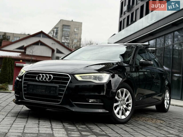Чорний Ауді А3, об'ємом двигуна 1.97 л та пробігом 136 тис. км за 14900 $, фото 1 на Automoto.ua
