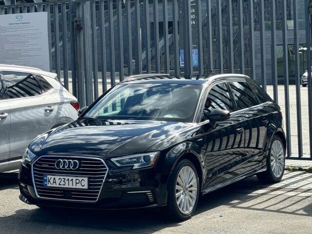 Чорний Ауді А3, об'ємом двигуна 1.4 л та пробігом 83 тис. км за 20000 $, фото 1 на Automoto.ua