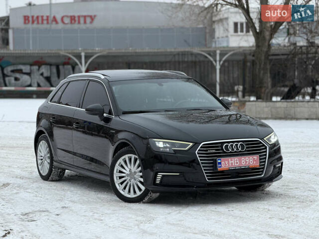 Чорний Ауді А3, об'ємом двигуна 1.4 л та пробігом 203 тис. км за 16500 $, фото 1 на Automoto.ua
