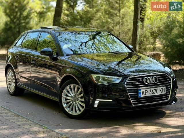 Чорний Ауді А3, об'ємом двигуна 1.4 л та пробігом 175 тис. км за 12500 $, фото 1 на Automoto.ua