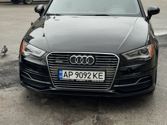 Чорний Ауді А3, об'ємом двигуна 1.4 л та пробігом 84 тис. км за 16000 $, фото 1 на Automoto.ua