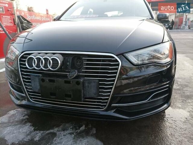 Черный Ауди А3, объемом двигателя 1.4 л и пробегом 144 тыс. км за 18500 $, фото 1 на Automoto.ua