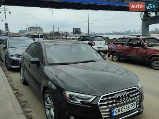 Черный Ауди А3, объемом двигателя 1.98 л и пробегом 52 тыс. км за 19500 $, фото 1 на Automoto.ua