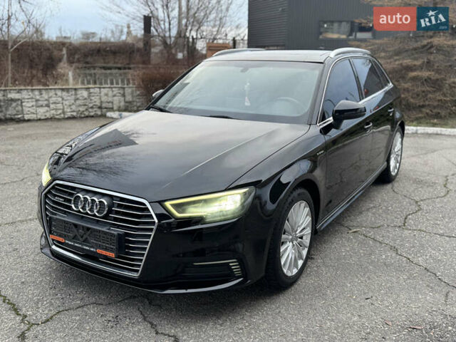 Чорний Ауді А3, об'ємом двигуна 1.46 л та пробігом 186 тис. км за 14600 $, фото 1 на Automoto.ua