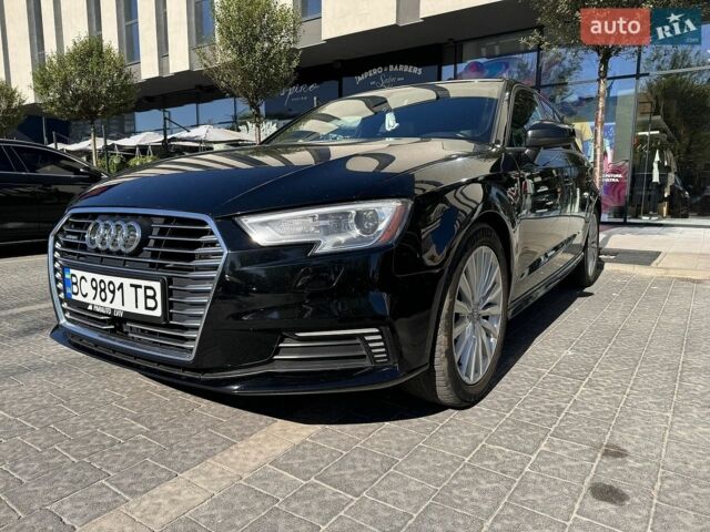 Чорний Ауді А3, об'ємом двигуна 1.4 л та пробігом 140 тис. км за 15500 $, фото 1 на Automoto.ua