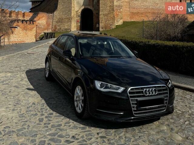 Чорний Ауді А3, об'ємом двигуна 1.6 л та пробігом 260 тис. км за 14000 $, фото 1 на Automoto.ua