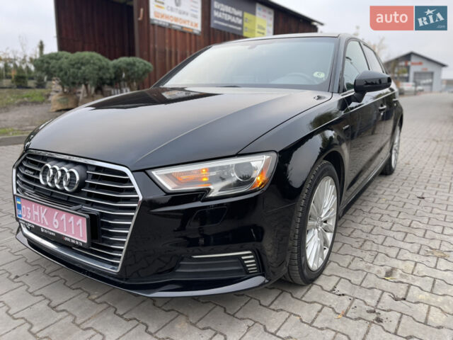 Чорний Ауді А3, об'ємом двигуна 1.4 л та пробігом 124 тис. км за 14550 $, фото 1 на Automoto.ua