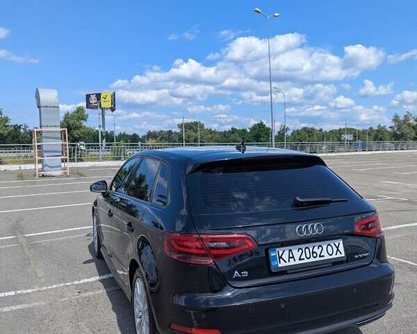 Черный Ауди А3, объемом двигателя 1.4 л и пробегом 180 тыс. км за 14100 $, фото 1 на Automoto.ua