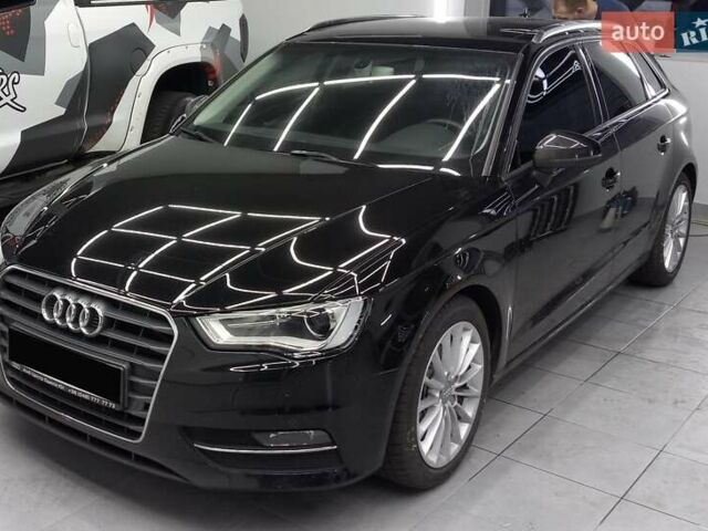 Чорний Ауді А3, об'ємом двигуна 2 л та пробігом 200 тис. км за 20000 $, фото 1 на Automoto.ua