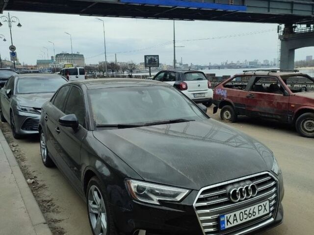 Черный Ауди А3, объемом двигателя 1.98 л и пробегом 52 тыс. км за 19500 $, фото 1 на Automoto.ua