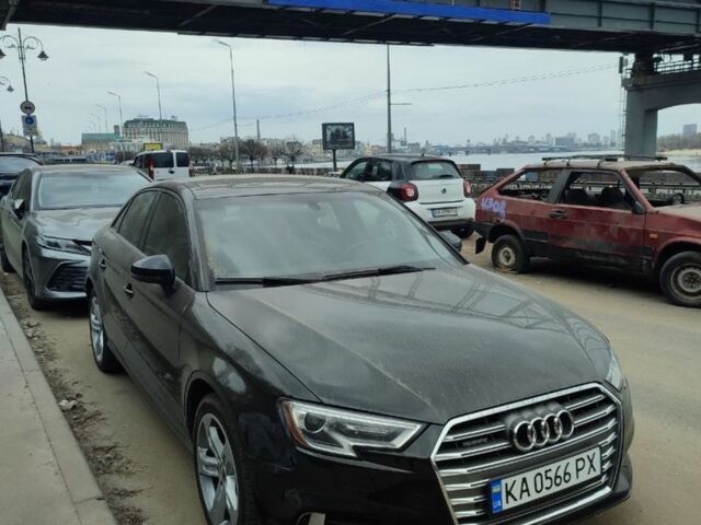Чорний Ауді А3, об'ємом двигуна 2 л та пробігом 52 тис. км за 17500 $, фото 1 на Automoto.ua
