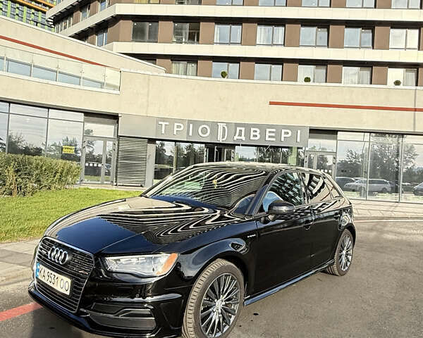 Черный Ауди А3, объемом двигателя 1.4 л и пробегом 174 тыс. км за 16000 $, фото 1 на Automoto.ua
