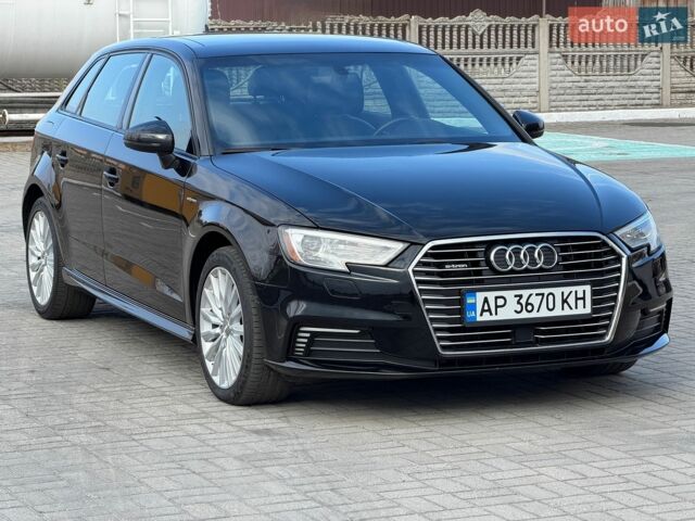 Чорний Ауді А3, об'ємом двигуна 1.4 л та пробігом 174 тис. км за 12500 $, фото 1 на Automoto.ua
