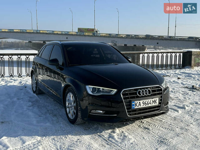 Черный Ауди А3, объемом двигателя 2 л и пробегом 141 тыс. км за 17300 $, фото 1 на Automoto.ua