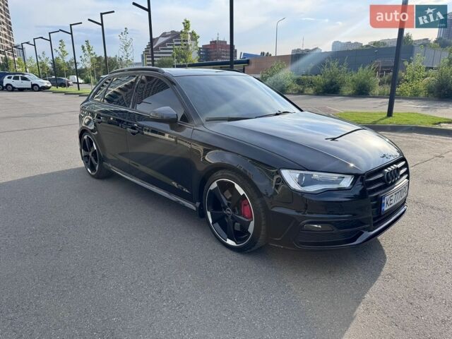 Чорний Ауді А3, об'ємом двигуна 1.97 л та пробігом 94 тис. км за 22500 $, фото 1 на Automoto.ua