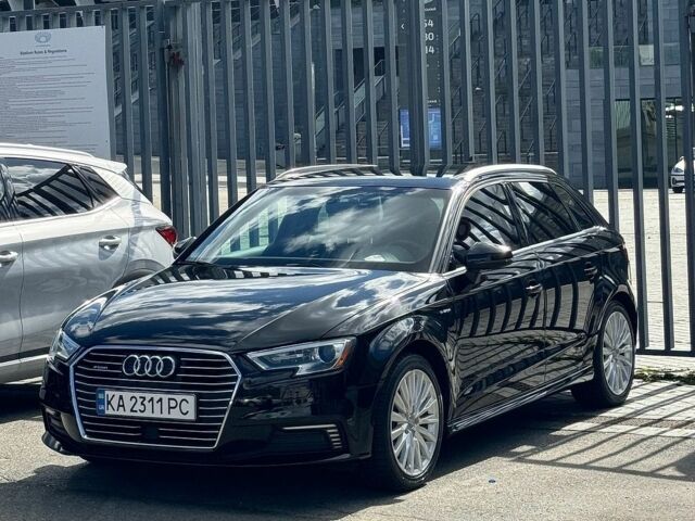Чорний Ауді А3, об'ємом двигуна 1.4 л та пробігом 83 тис. км за 19000 $, фото 1 на Automoto.ua