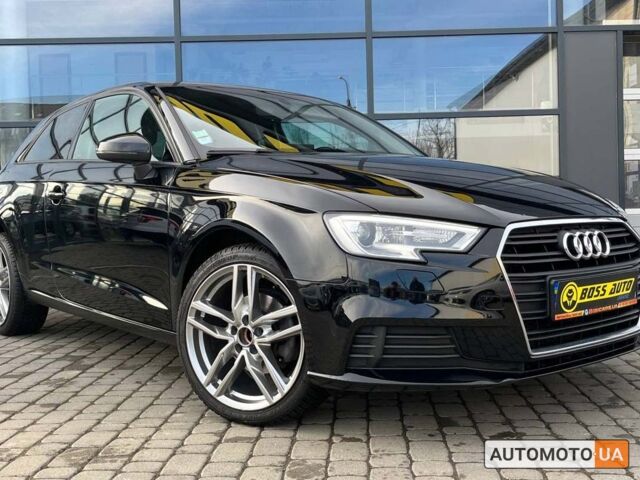 Черный Ауди А3, объемом двигателя 1.6 л и пробегом 250 тыс. км за 17500 $, фото 1 на Automoto.ua