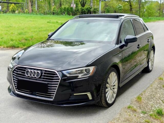 Черный Ауди А3, объемом двигателя 0 л и пробегом 55 тыс. км за 4795 $, фото 1 на Automoto.ua