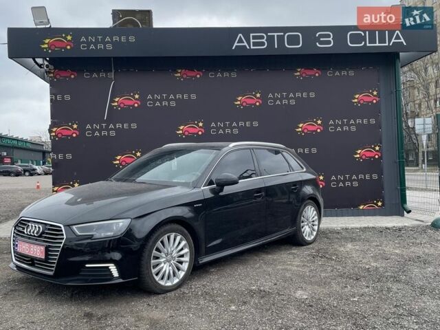 Черный Ауди А3, объемом двигателя 1.4 л и пробегом 204 тыс. км за 15500 $, фото 1 на Automoto.ua