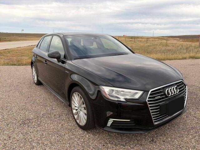 Чорний Ауді А3, об'ємом двигуна 1.4 л та пробігом 63 тис. км за 5497 $, фото 1 на Automoto.ua