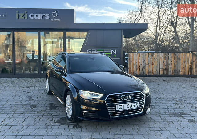 Чорний Ауді А3, об'ємом двигуна 1.4 л та пробігом 167 тис. км за 17900 $, фото 1 на Automoto.ua
