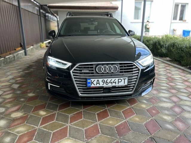 Черный Ауди А3, объемом двигателя 1.4 л и пробегом 95 тыс. км за 16900 $, фото 1 на Automoto.ua
