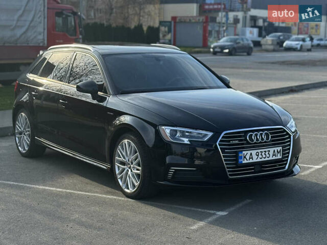 Черный Ауди А3, объемом двигателя 1.4 л и пробегом 92 тыс. км за 16700 $, фото 1 на Automoto.ua