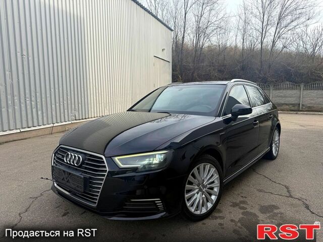 Чорний Ауді А3, об'ємом двигуна 1.4 л та пробігом 200 тис. км за 17999 $, фото 1 на Automoto.ua