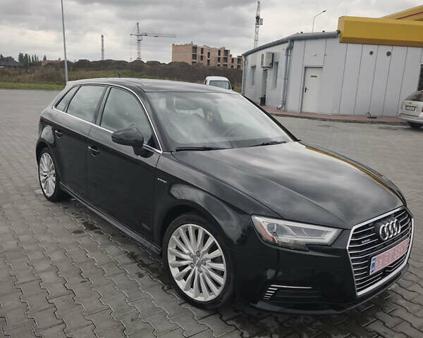 Черный Ауди А3, объемом двигателя 1.4 л и пробегом 201 тыс. км за 14900 $, фото 1 на Automoto.ua