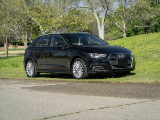 Чорний Ауді А3, об'ємом двигуна 1.4 л та пробігом 53 тис. км за 5500 $, фото 1 на Automoto.ua