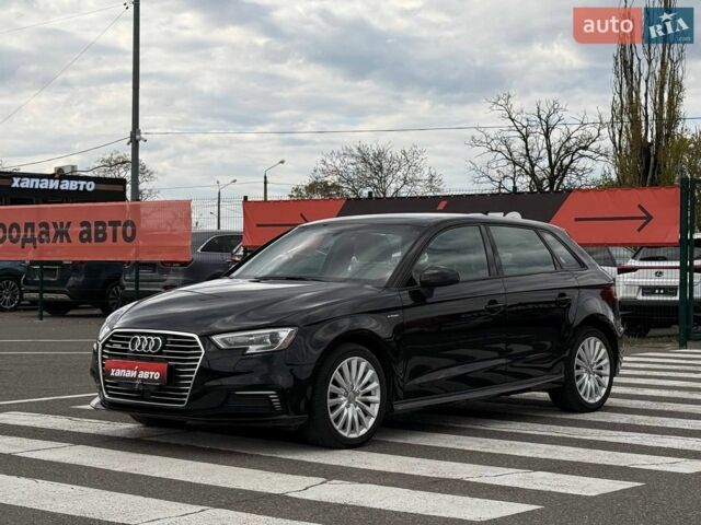 Черный Ауди А3, объемом двигателя 1.4 л и пробегом 171 тыс. км за 15500 $, фото 1 на Automoto.ua