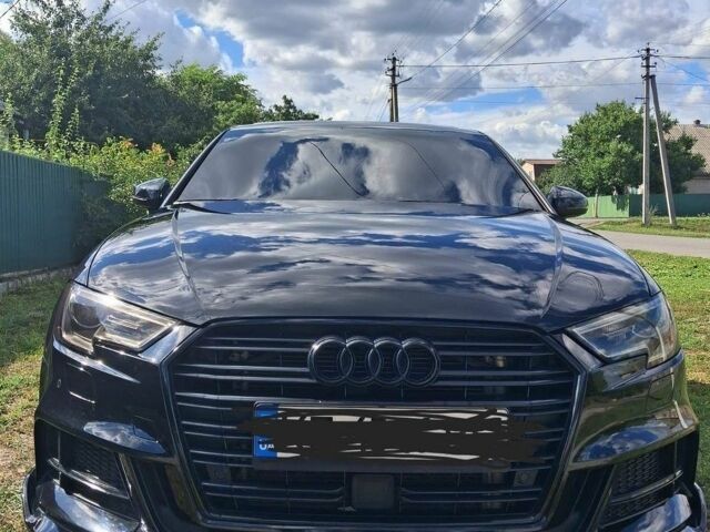 Чорний Ауді А3, об'ємом двигуна 2 л та пробігом 180 тис. км за 17936 $, фото 1 на Automoto.ua