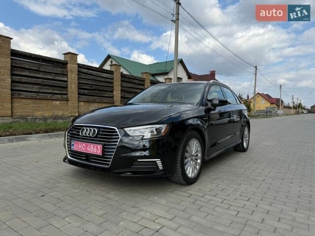 Чорний Ауді А3, об'ємом двигуна 1.4 л та пробігом 136 тис. км за 15500 $, фото 1 на Automoto.ua