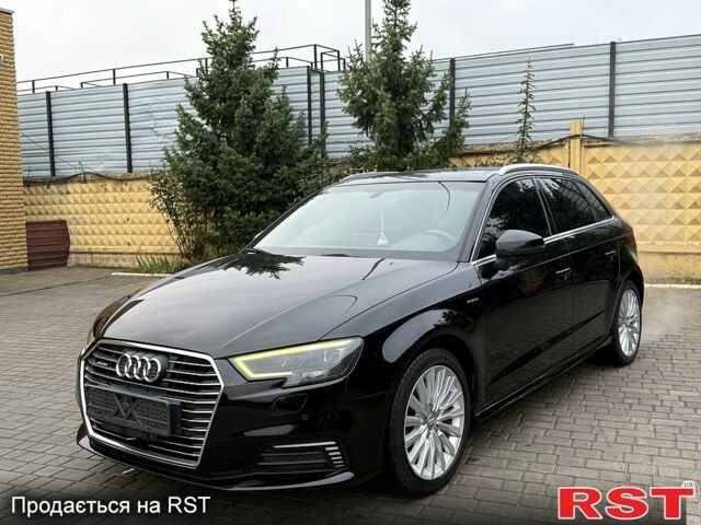 Черный Ауди А3, объемом двигателя 1.4 л и пробегом 200 тыс. км за 17900 $, фото 1 на Automoto.ua