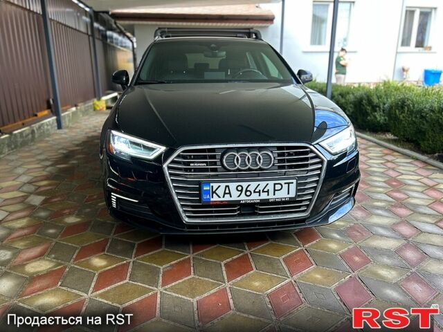 Черный Ауди А3, объемом двигателя 1.4 л и пробегом 95 тыс. км за 16900 $, фото 1 на Automoto.ua
