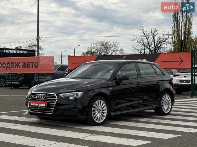 Черный Ауди А3, объемом двигателя 1.4 л и пробегом 171 тыс. км за 15500 $, фото 1 на Automoto.ua