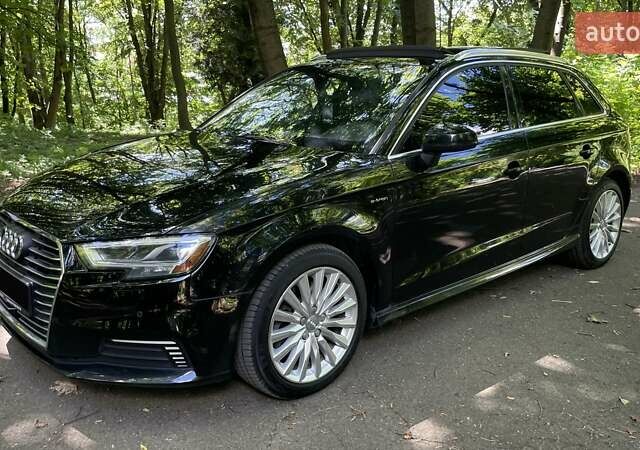 Черный Ауди А3, объемом двигателя 1.4 л и пробегом 166 тыс. км за 17900 $, фото 1 на Automoto.ua