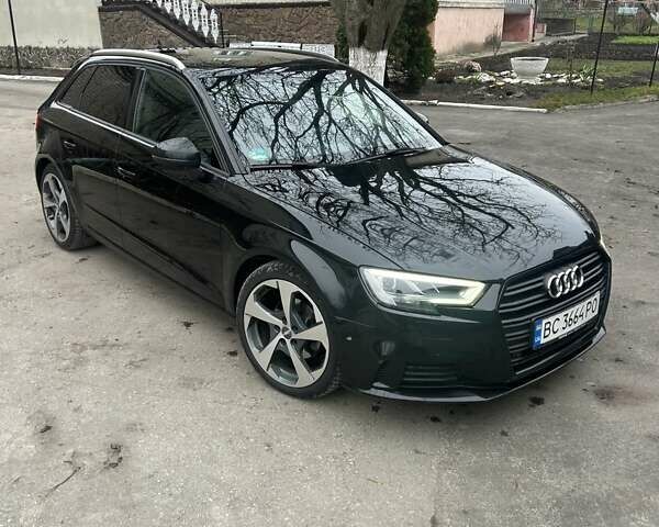 Черный Ауди А3, объемом двигателя 1.97 л и пробегом 255 тыс. км за 14600 $, фото 1 на Automoto.ua