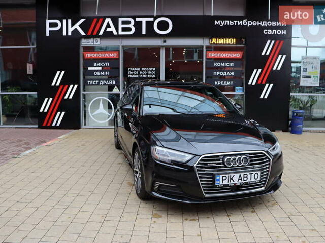 Чорний Ауді А3, об'ємом двигуна 1.4 л та пробігом 107 тис. км за 18900 $, фото 1 на Automoto.ua