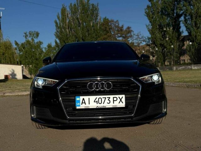 Чорний Ауді А3, об'ємом двигуна 1.6 л та пробігом 230 тис. км за 15056 $, фото 1 на Automoto.ua