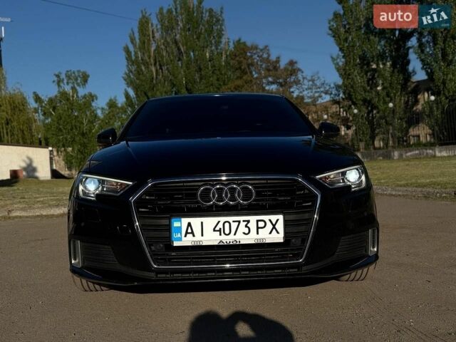 Черный Ауди А3, объемом двигателя 1.6 л и пробегом 230 тыс. км за 14999 $, фото 1 на Automoto.ua
