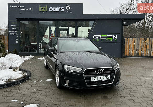 Черный Ауди А3, объемом двигателя 2 л и пробегом 271 тыс. км за 15500 $, фото 1 на Automoto.ua