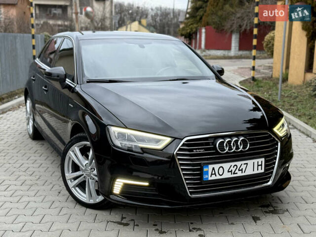 Чорний Ауді А3, об'ємом двигуна 1.4 л та пробігом 181 тис. км за 17999 $, фото 1 на Automoto.ua