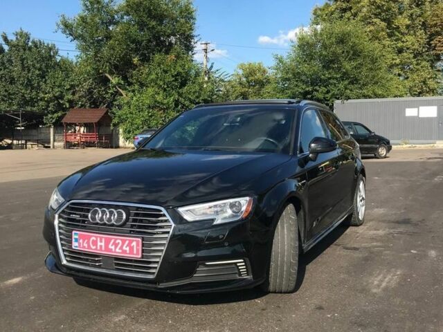 Чорний Ауді А3, об'ємом двигуна 1.4 л та пробігом 99 тис. км за 16468 $, фото 1 на Automoto.ua