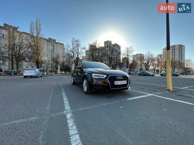 Чорний Ауді А3, об'ємом двигуна 1.6 л та пробігом 179 тис. км за 16700 $, фото 1 на Automoto.ua