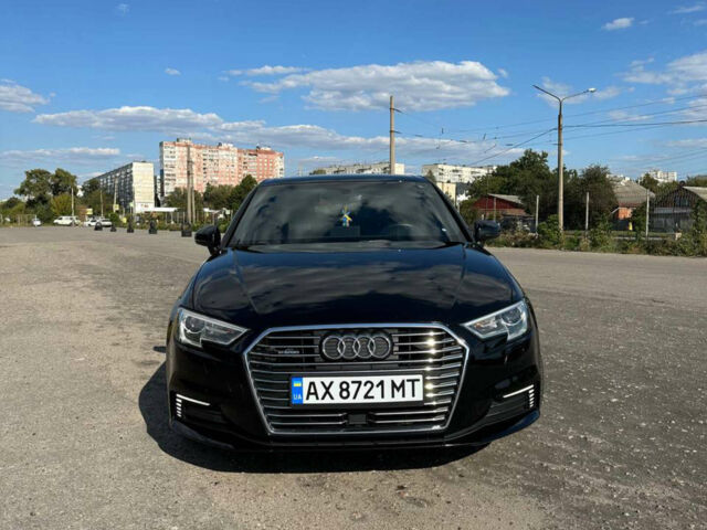 Чорний Ауді А3, об'ємом двигуна 1.4 л та пробігом 85 тис. км за 19500 $, фото 1 на Automoto.ua
