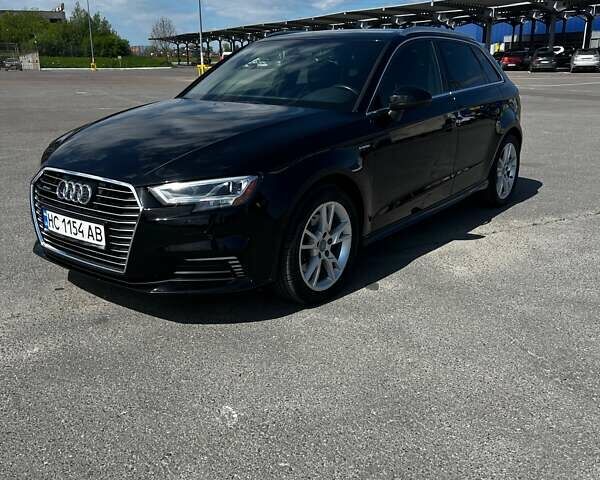 Чорний Ауді А3, об'ємом двигуна 1.4 л та пробігом 80 тис. км за 20949 $, фото 1 на Automoto.ua