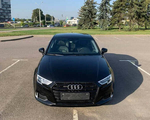 Черный Ауди А3, объемом двигателя 2 л и пробегом 117 тыс. км за 13000 $, фото 1 на Automoto.ua